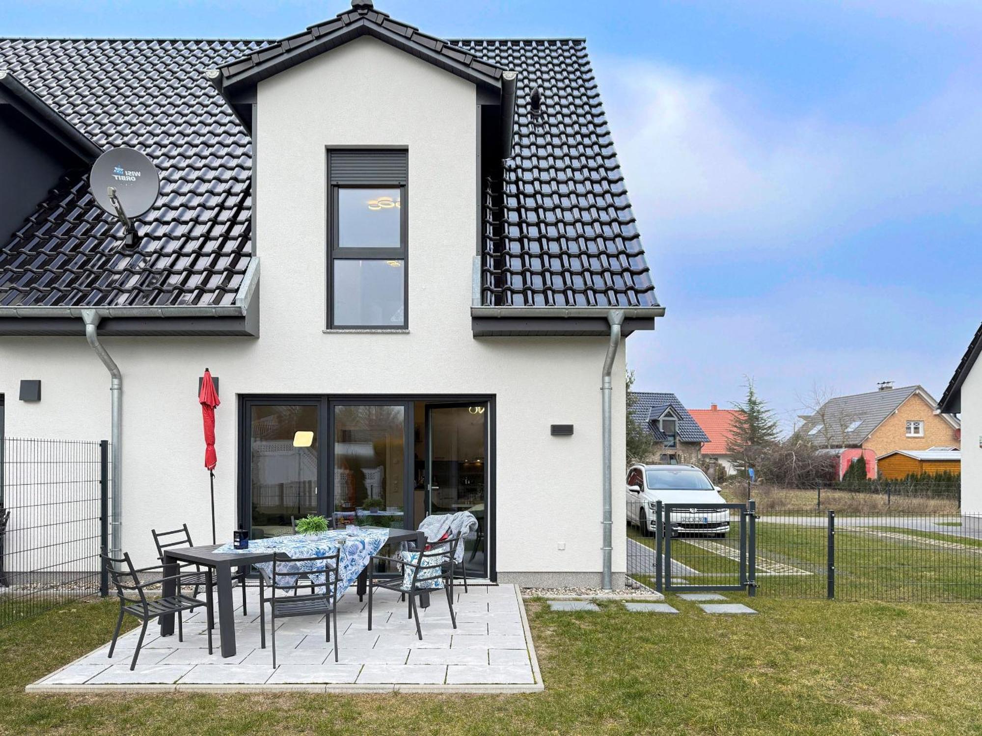 Boddenblick 11 Villa Fuhlendorf  Exterior foto