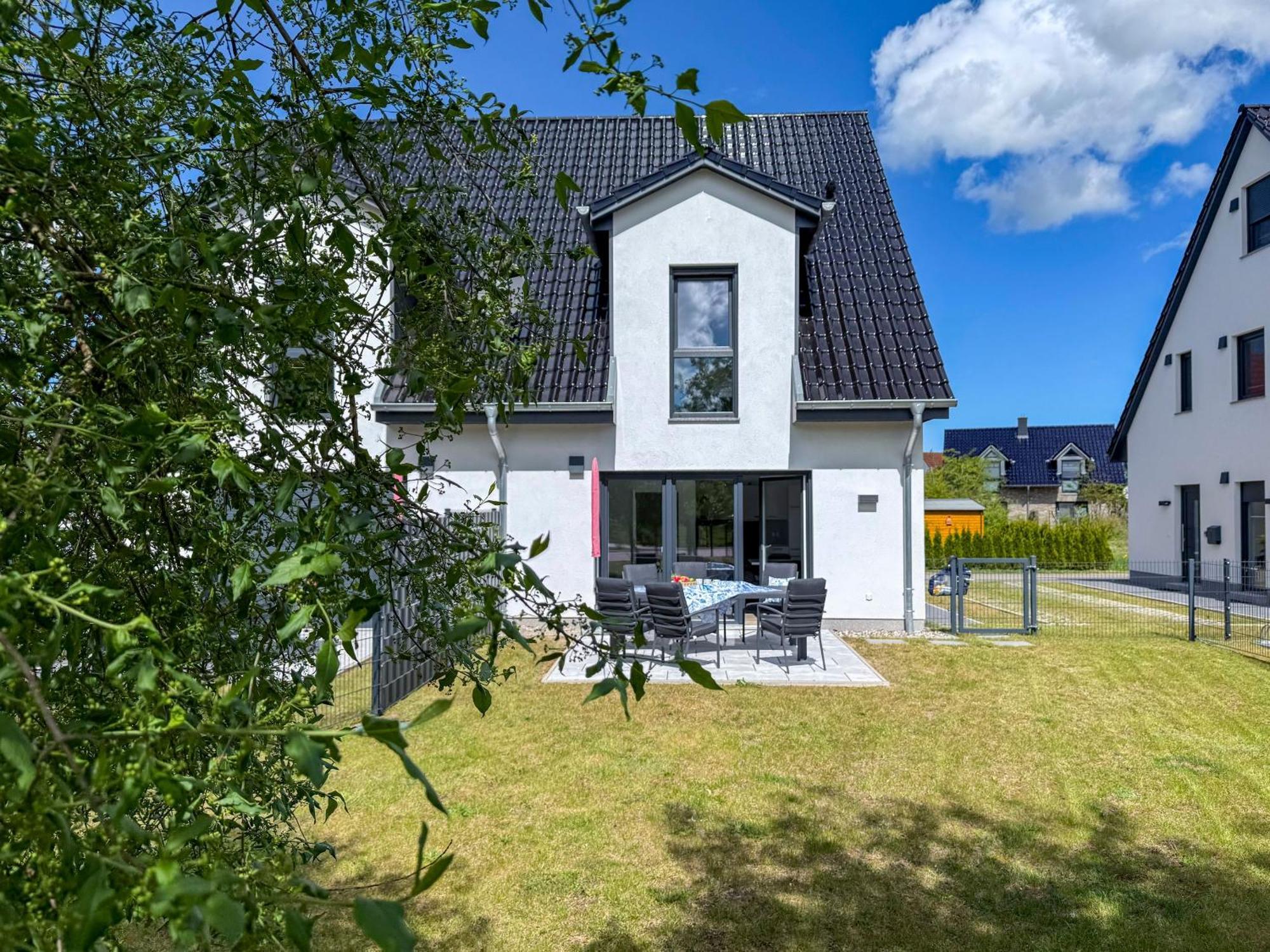 Boddenblick 11 Villa Fuhlendorf  Exterior foto